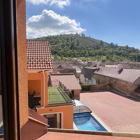 Pension Mikulov Esterno foto