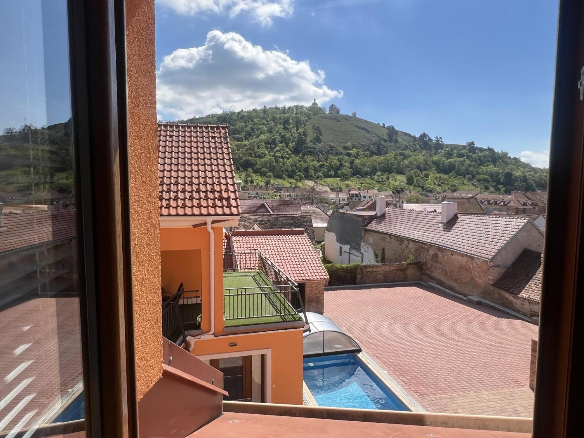 Pension Mikulov Esterno foto