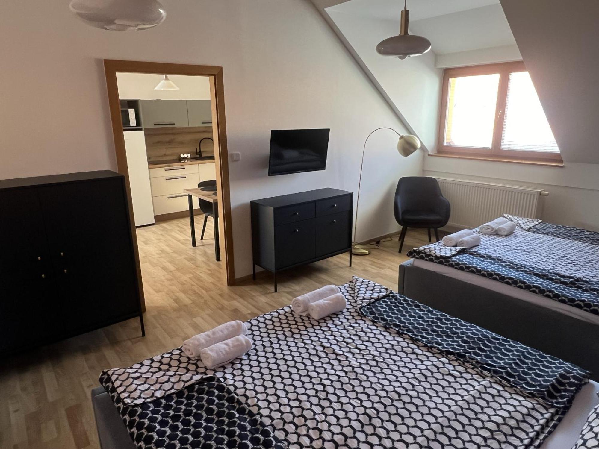 Pension Mikulov Esterno foto