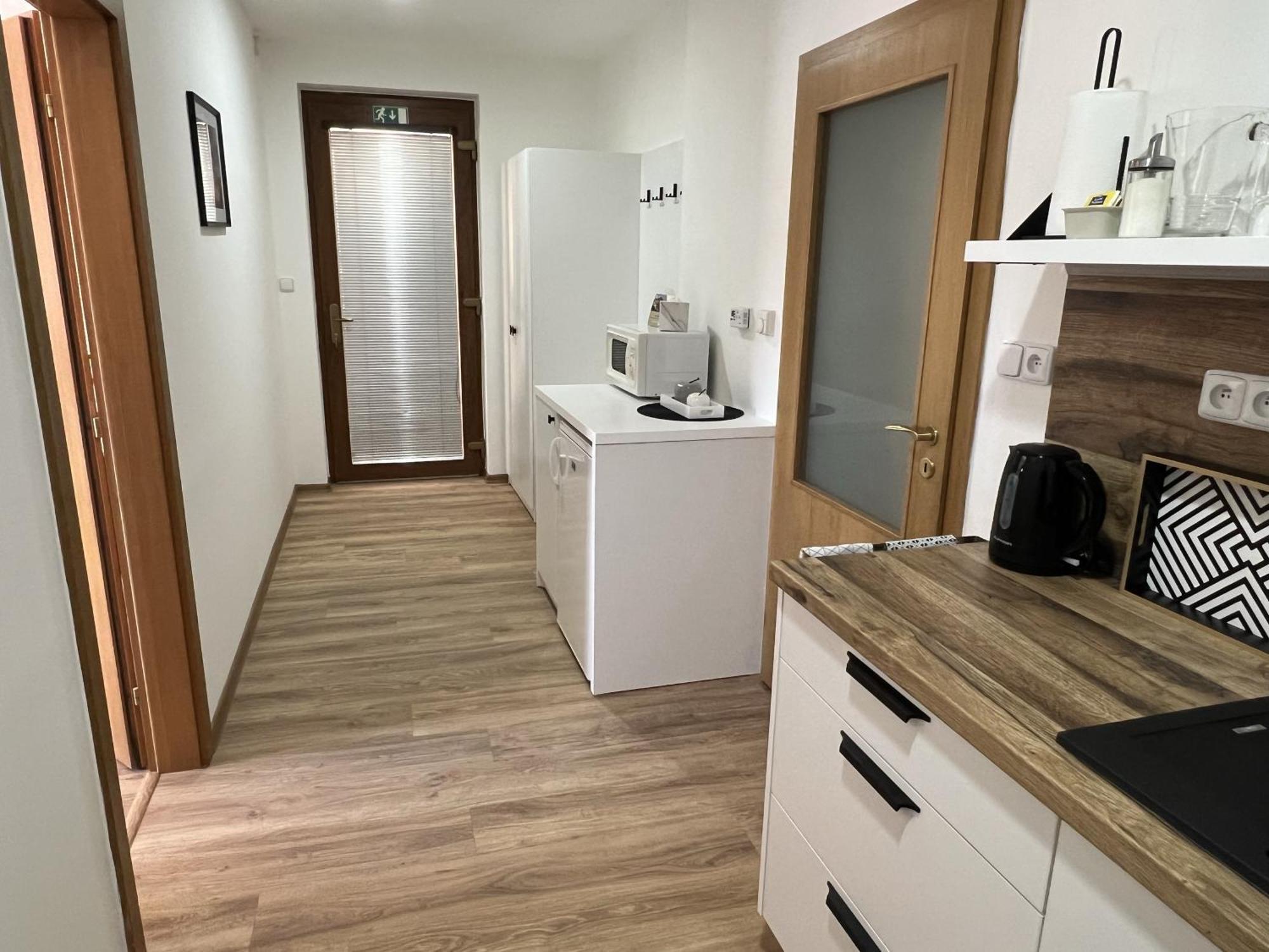 Pension Mikulov Esterno foto