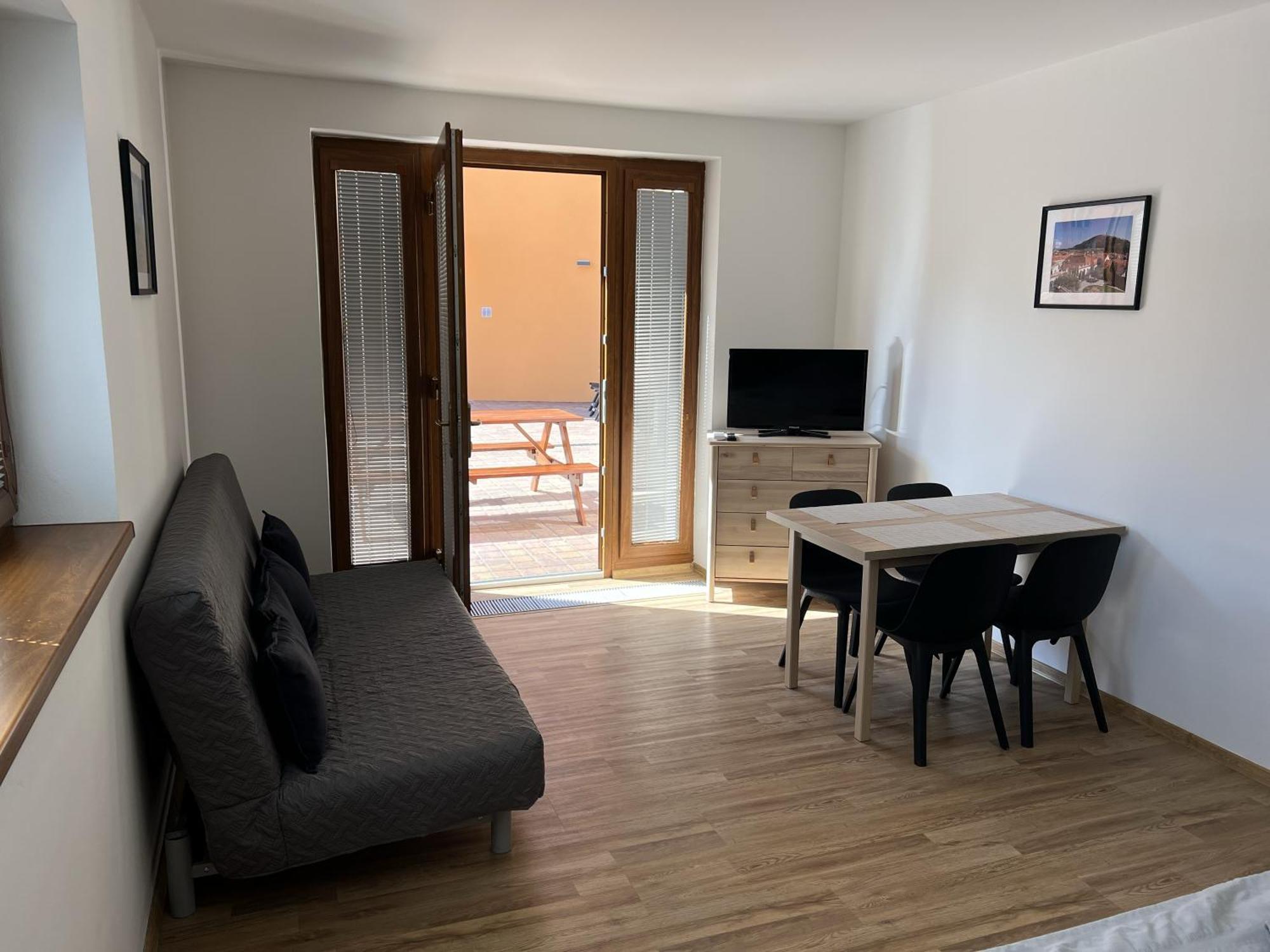 Pension Mikulov Esterno foto