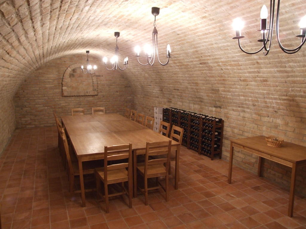 Pension Mikulov Esterno foto