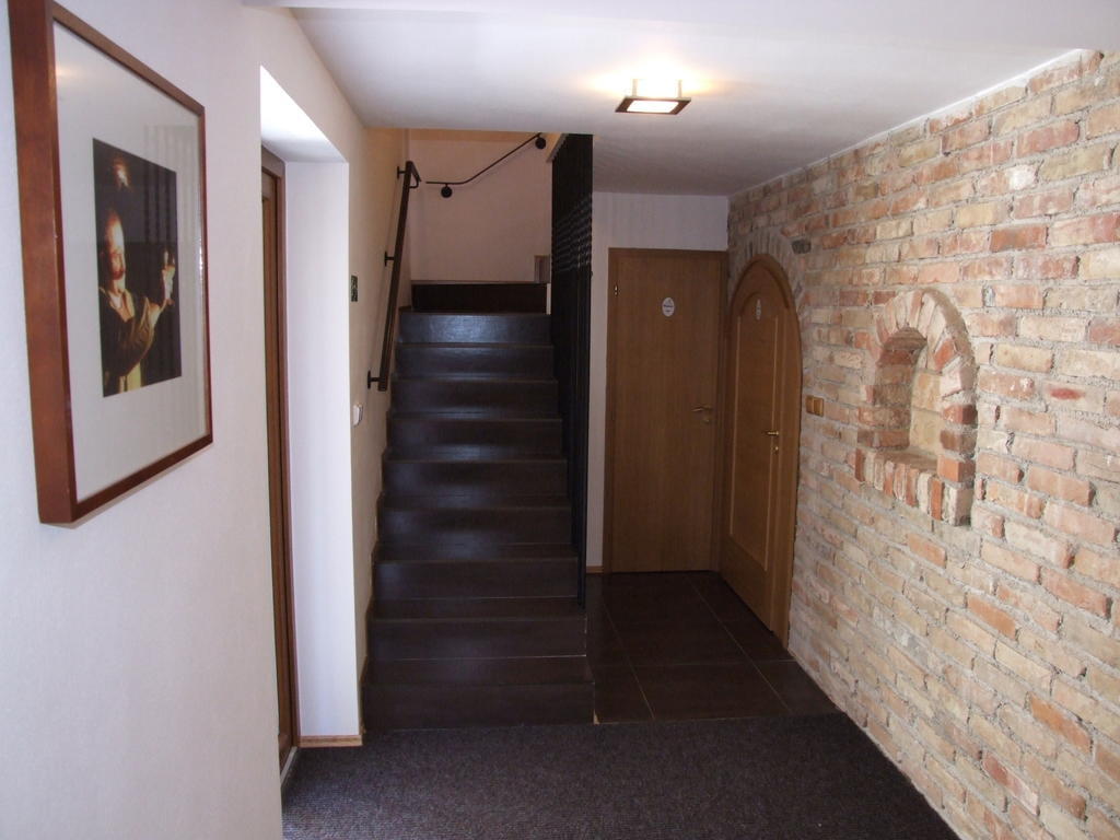 Pension Mikulov Esterno foto